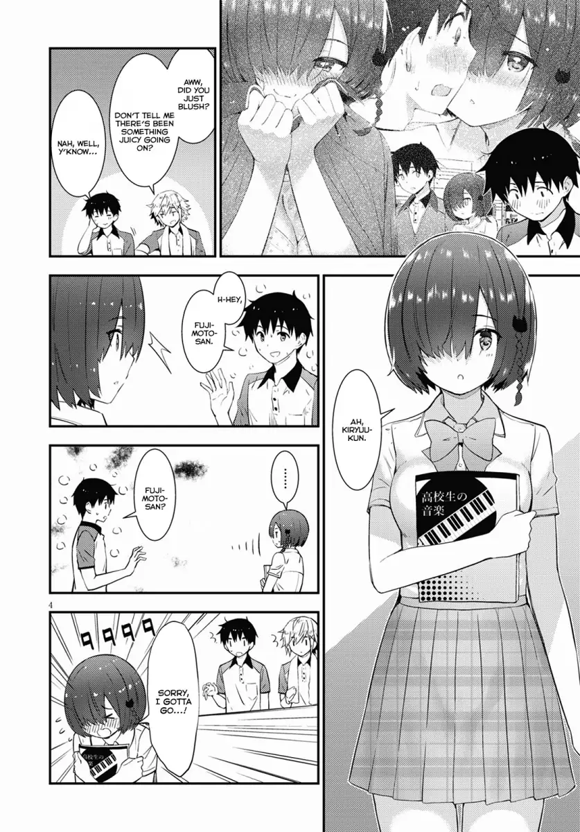 Kawaikereba Hentai demo Suki ni Natte Kuremasu ka? Chapter 17 - Page 4