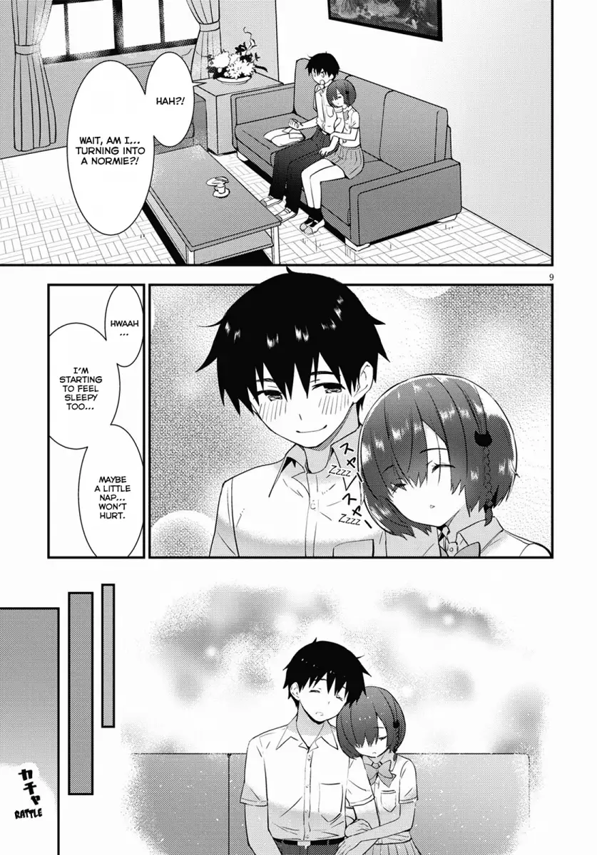 Kawaikereba Hentai demo Suki ni Natte Kuremasu ka? Chapter 17 - Page 9