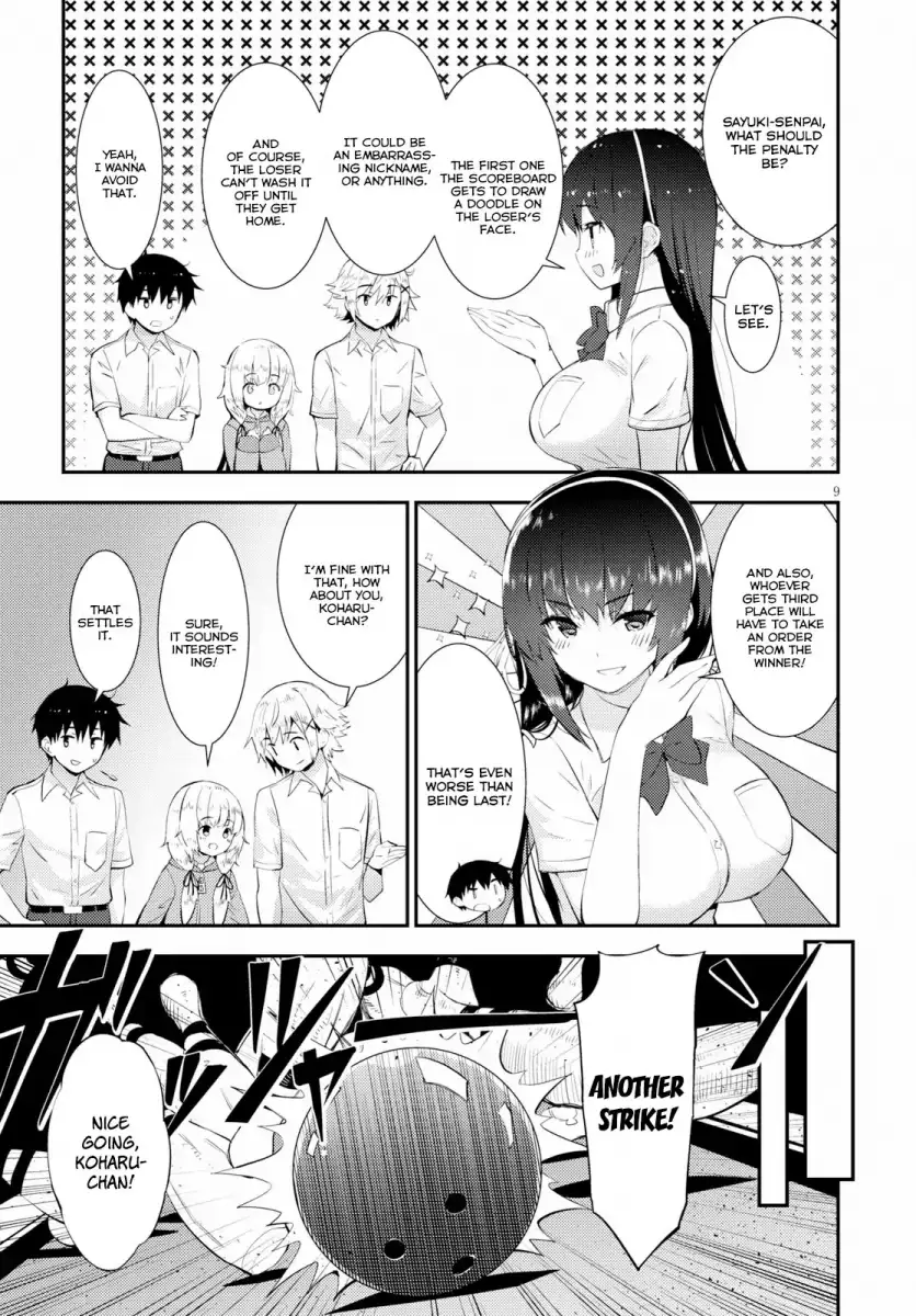 Kawaikereba Hentai demo Suki ni Natte Kuremasu ka? Chapter 18 - Page 10