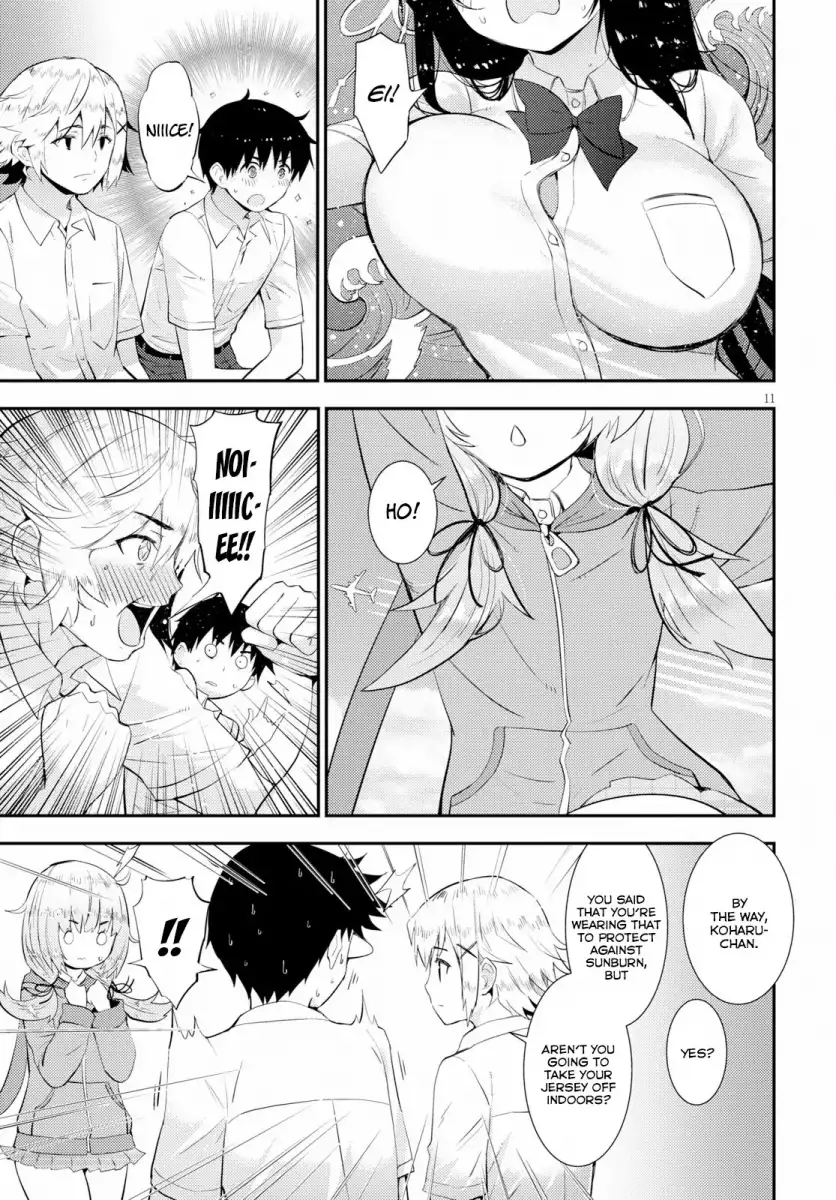 Kawaikereba Hentai demo Suki ni Natte Kuremasu ka? Chapter 18 - Page 12