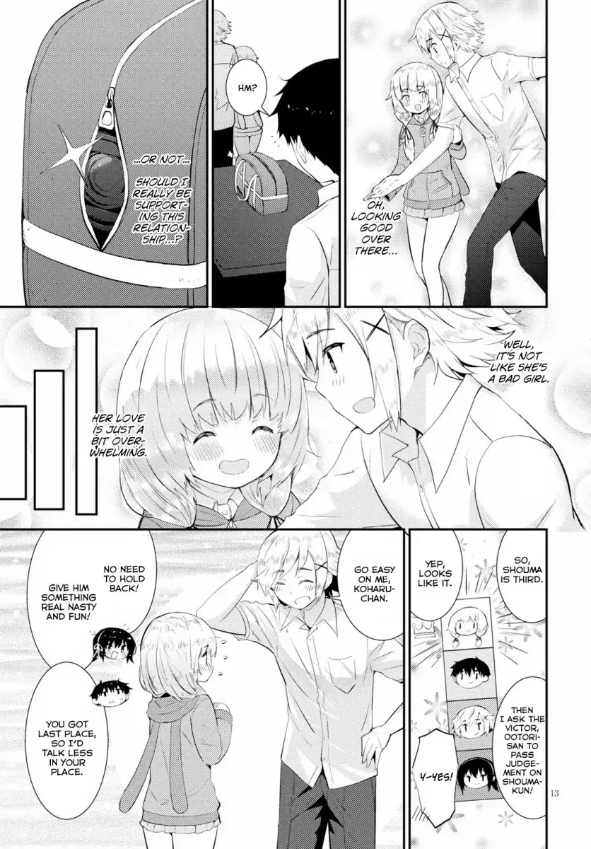 Kawaikereba Hentai demo Suki ni Natte Kuremasu ka? Chapter 18 - Page 14