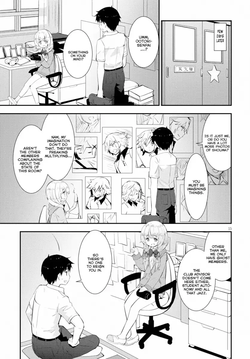 Kawaikereba Hentai demo Suki ni Natte Kuremasu ka? Chapter 18 - Page 16