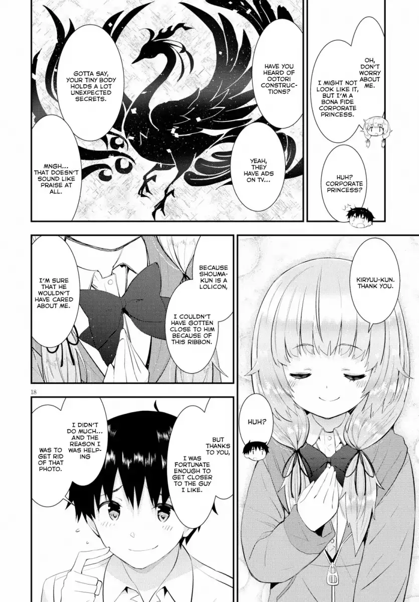 Kawaikereba Hentai demo Suki ni Natte Kuremasu ka? Chapter 18 - Page 19