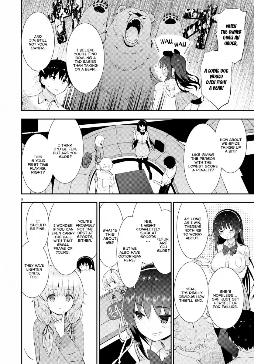 Kawaikereba Hentai demo Suki ni Natte Kuremasu ka? Chapter 18 - Page 9