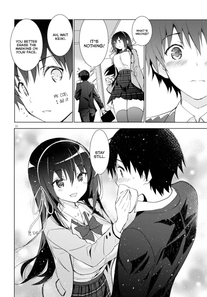 Kawaikereba Hentai demo Suki ni Natte Kuremasu ka? Chapter 2 - Page 10