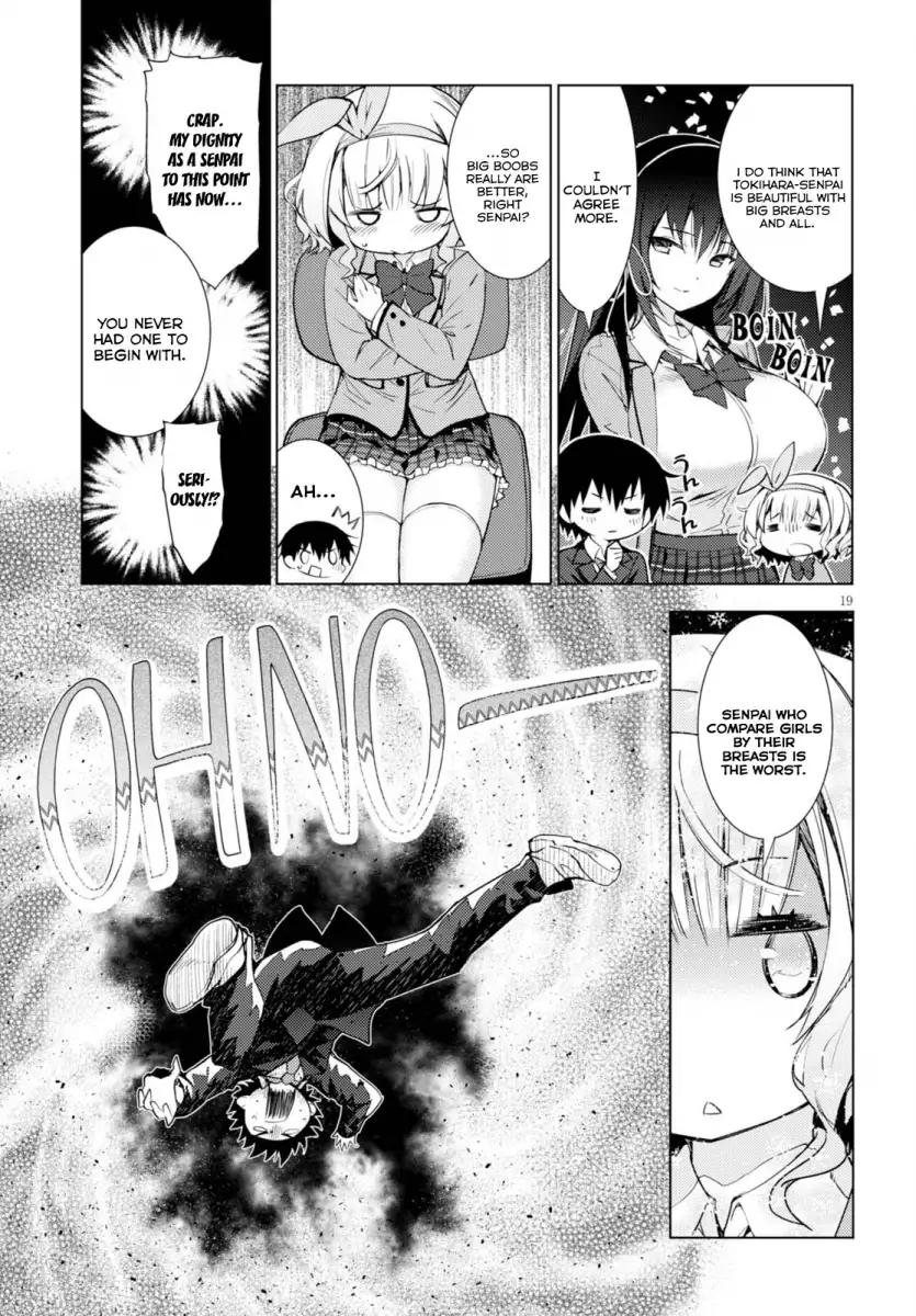 Kawaikereba Hentai demo Suki ni Natte Kuremasu ka? Chapter 2 - Page 19