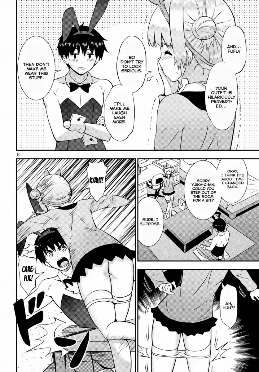 Kawaikereba Hentai demo Suki ni Natte Kuremasu ka? Chapter 20 - Page 20