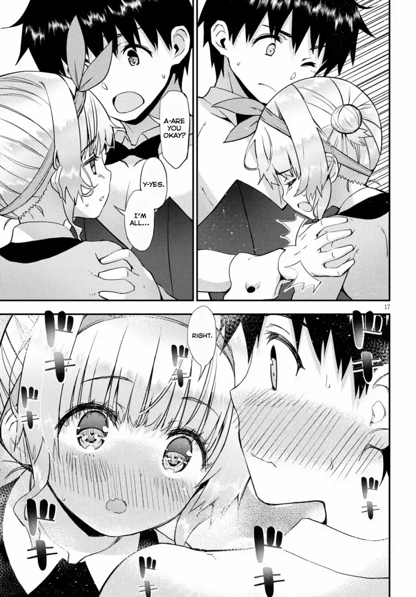 Kawaikereba Hentai demo Suki ni Natte Kuremasu ka? Chapter 20 - Page 21