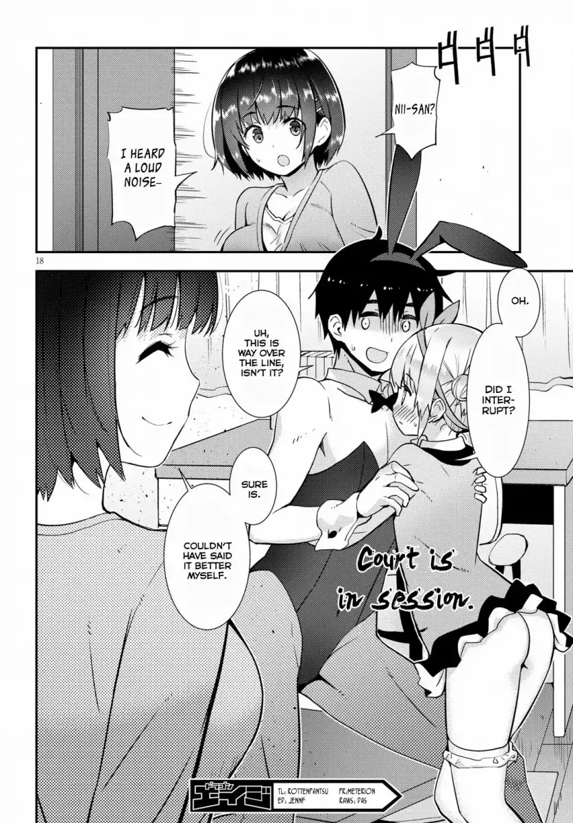 Kawaikereba Hentai demo Suki ni Natte Kuremasu ka? Chapter 20 - Page 22