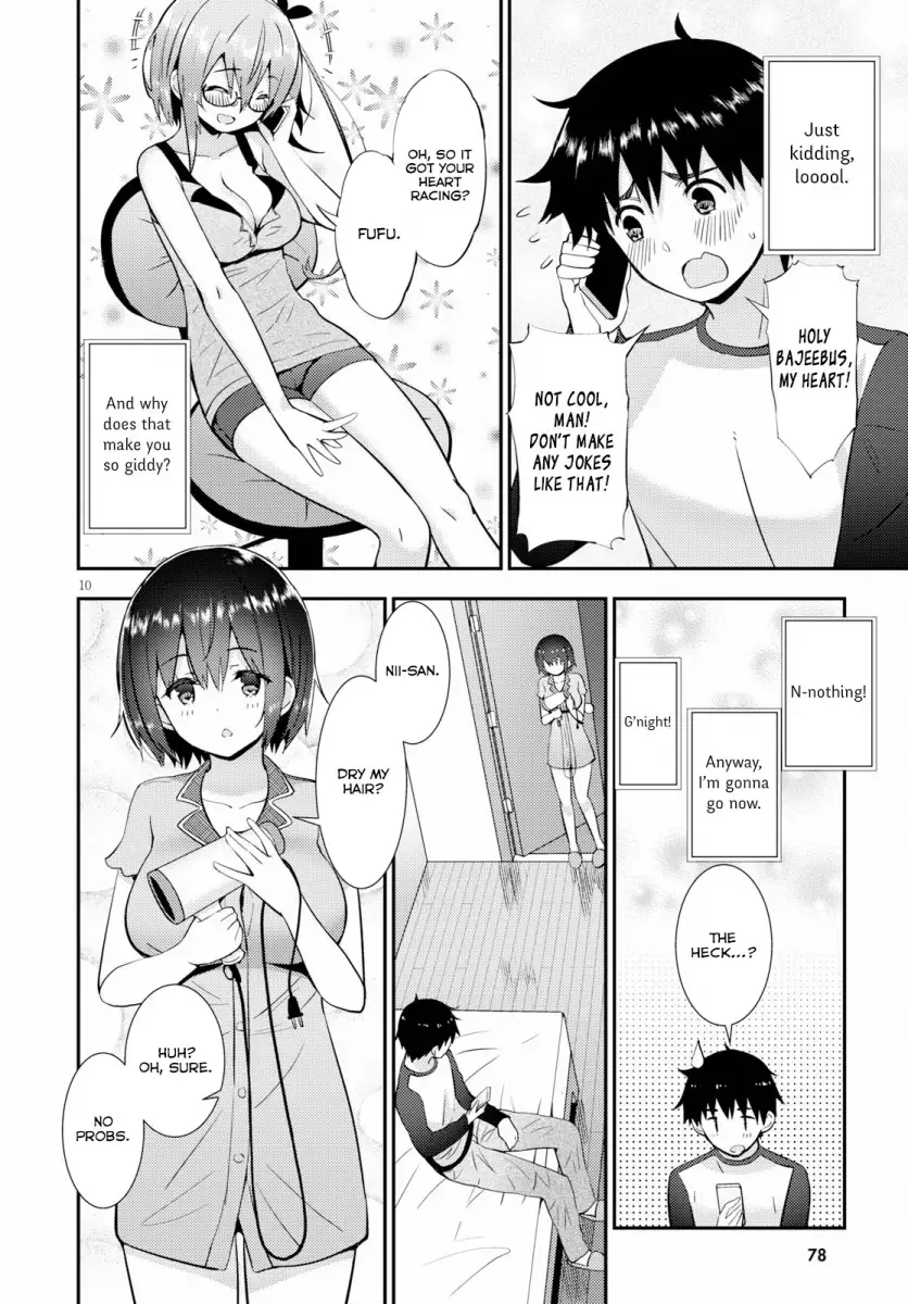 Kawaikereba Hentai demo Suki ni Natte Kuremasu ka? Chapter 21 - Page 10