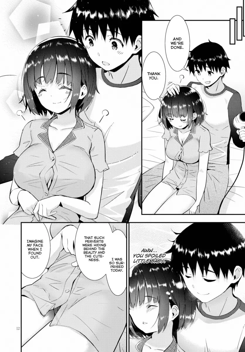 Kawaikereba Hentai demo Suki ni Natte Kuremasu ka? Chapter 21 - Page 12