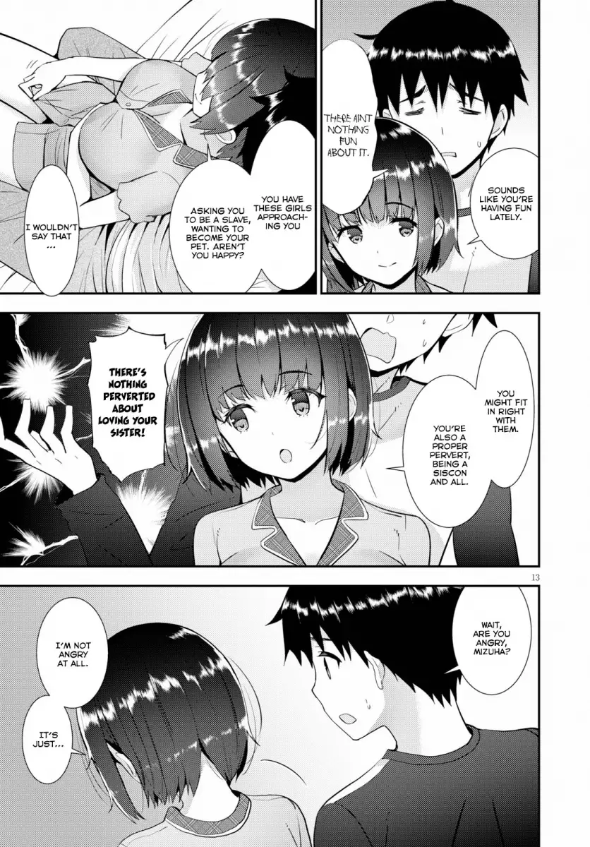 Kawaikereba Hentai demo Suki ni Natte Kuremasu ka? Chapter 21 - Page 13