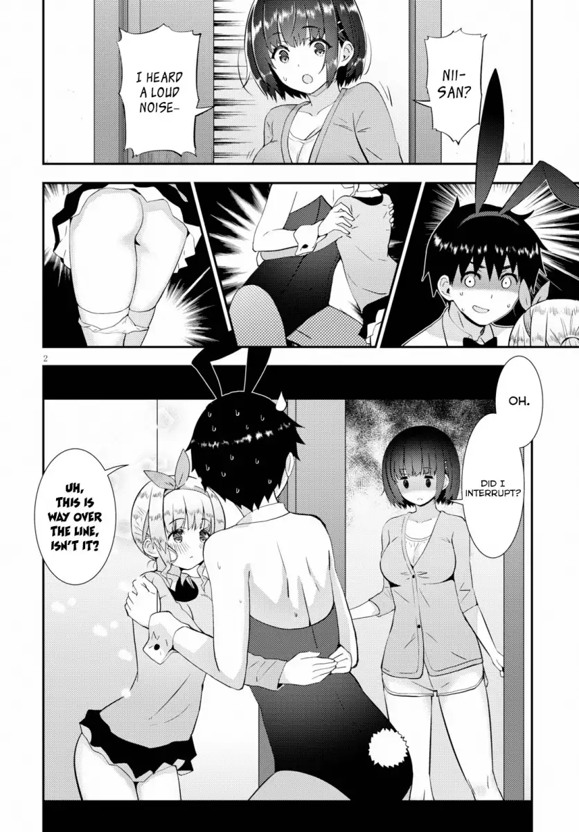 Kawaikereba Hentai demo Suki ni Natte Kuremasu ka? Chapter 21 - Page 2