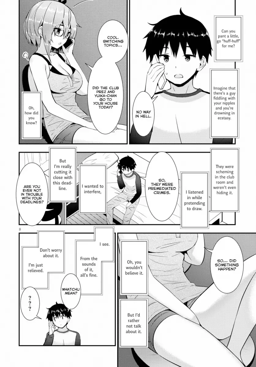 Kawaikereba Hentai demo Suki ni Natte Kuremasu ka? Chapter 21 - Page 8