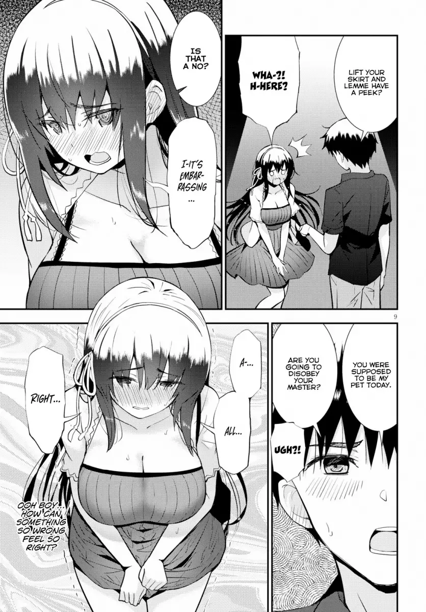 Kawaikereba Hentai demo Suki ni Natte Kuremasu ka? Chapter 23 - Page 10