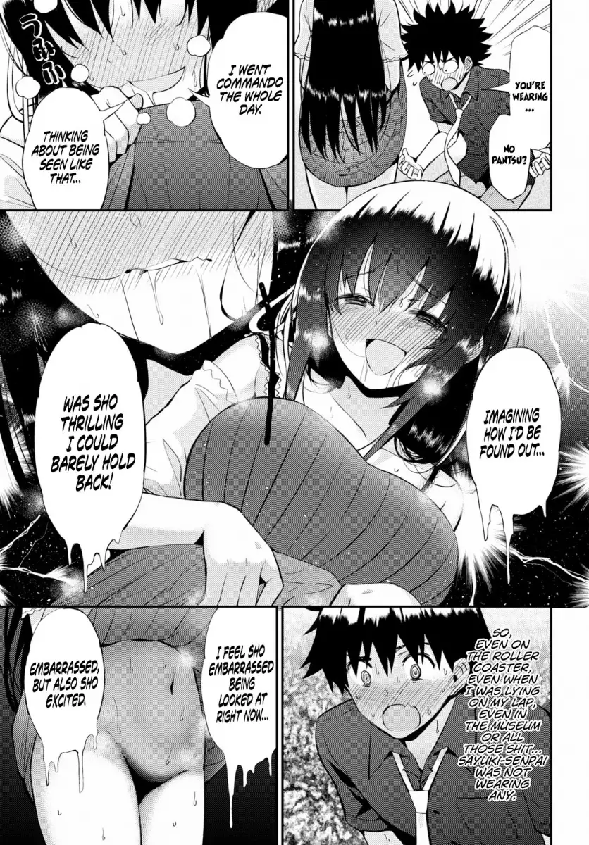 Kawaikereba Hentai demo Suki ni Natte Kuremasu ka? Chapter 23 - Page 12