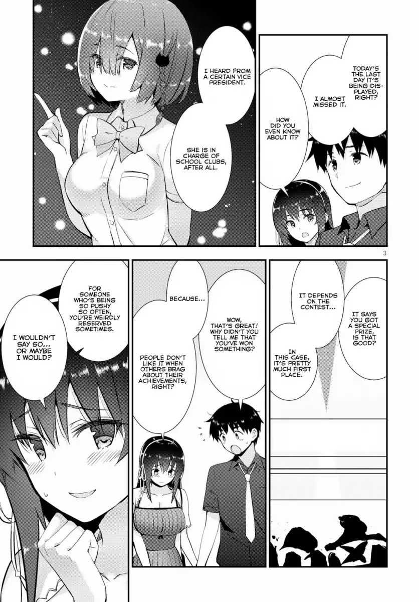 Kawaikereba Hentai demo Suki ni Natte Kuremasu ka? Chapter 23 - Page 4