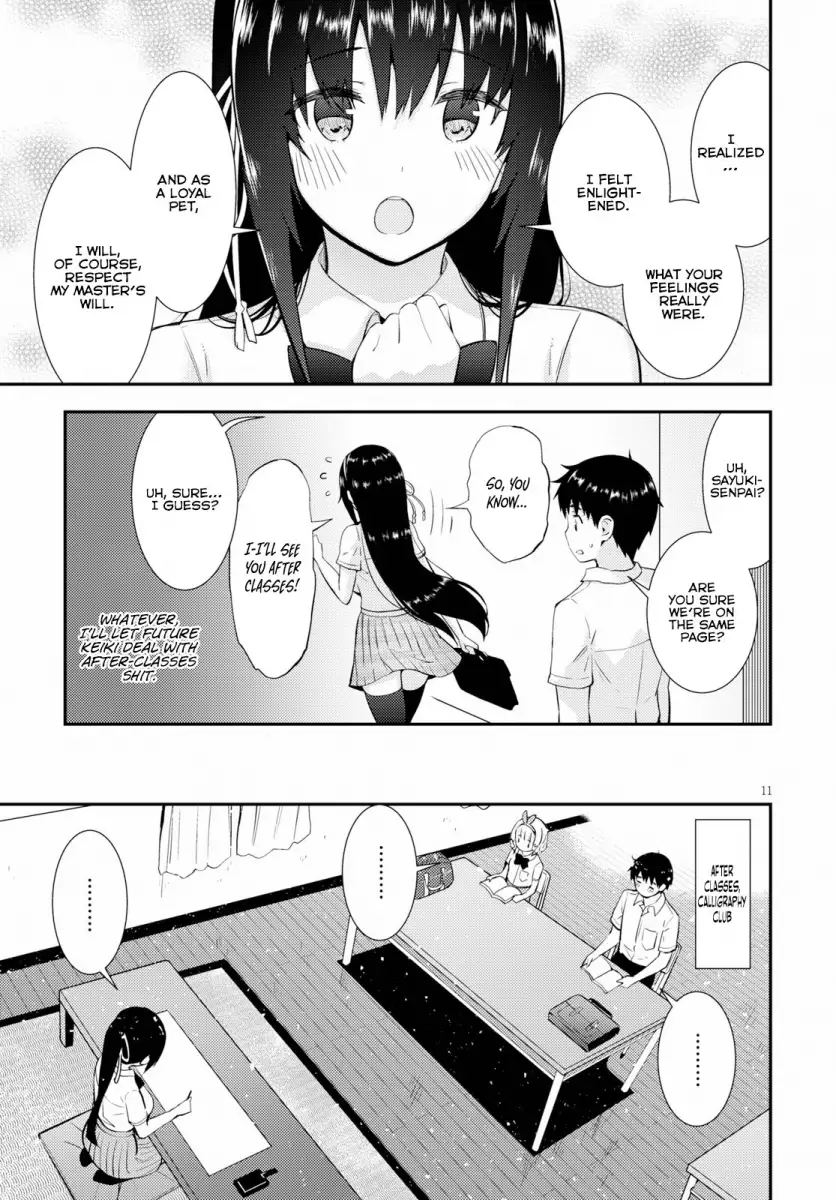 Kawaikereba Hentai demo Suki ni Natte Kuremasu ka? Chapter 24 - Page 11