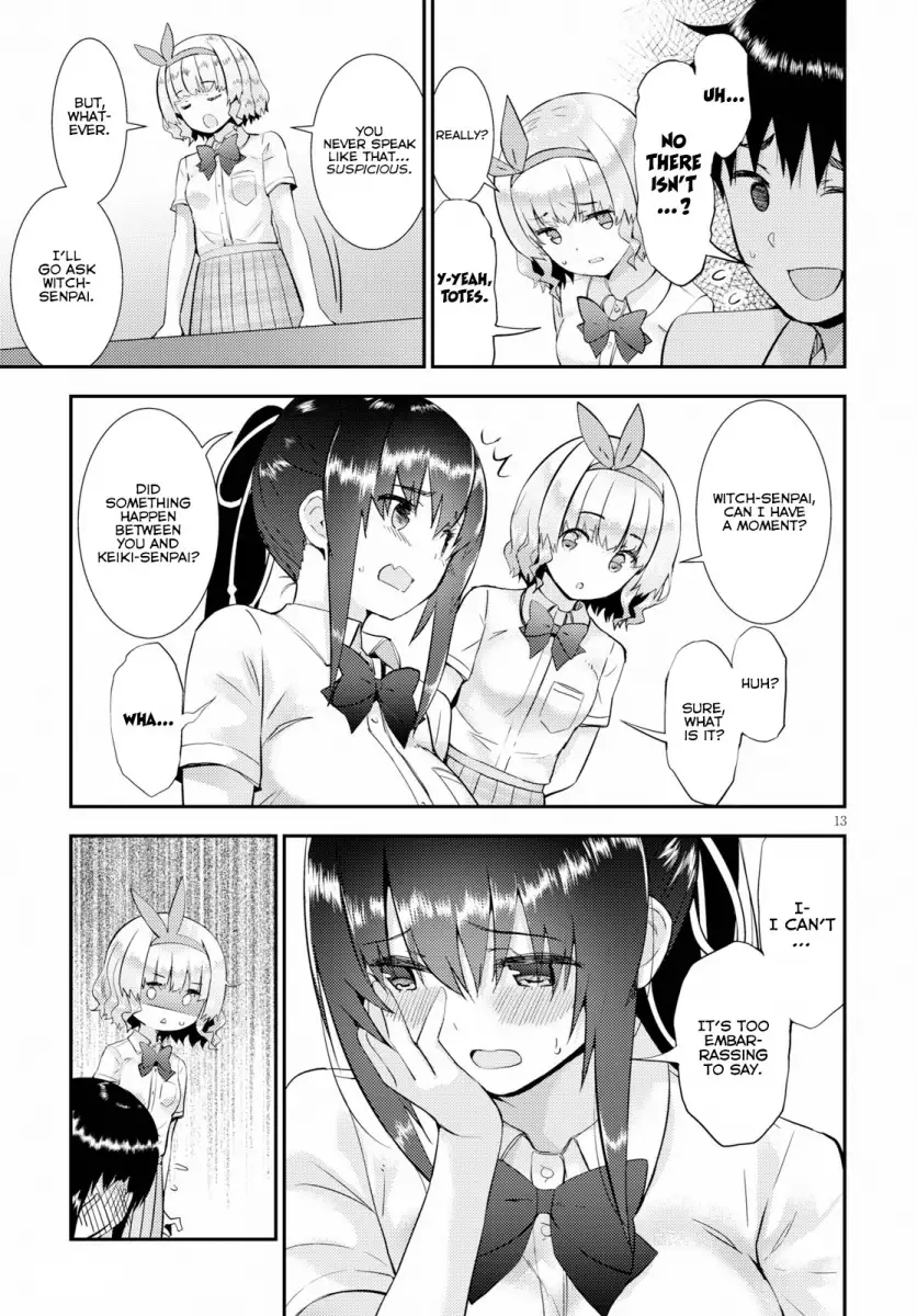 Kawaikereba Hentai demo Suki ni Natte Kuremasu ka? Chapter 24 - Page 13