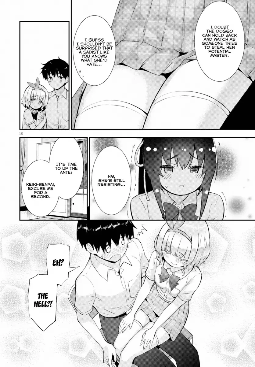 Kawaikereba Hentai demo Suki ni Natte Kuremasu ka? Chapter 24 - Page 18