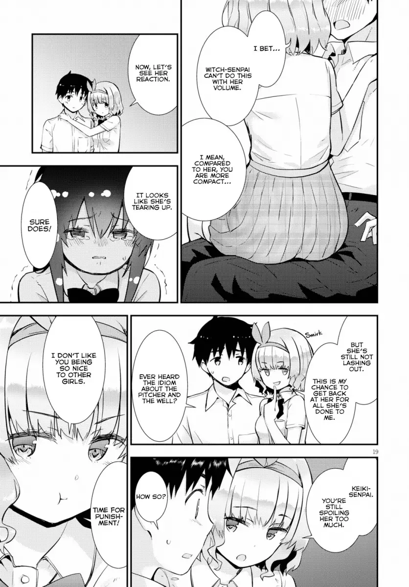 Kawaikereba Hentai demo Suki ni Natte Kuremasu ka? Chapter 24 - Page 19