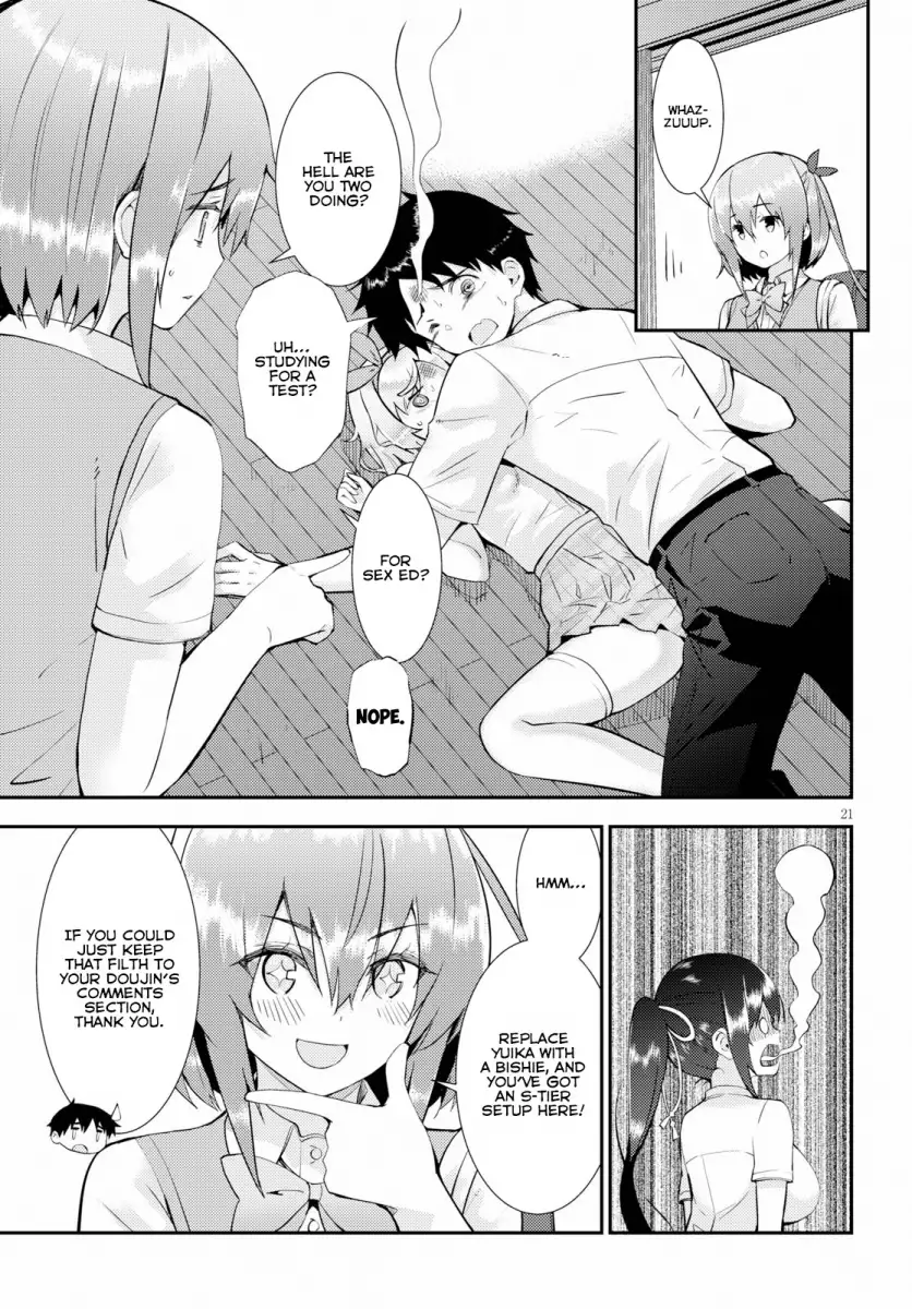 Kawaikereba Hentai demo Suki ni Natte Kuremasu ka? Chapter 24 - Page 21