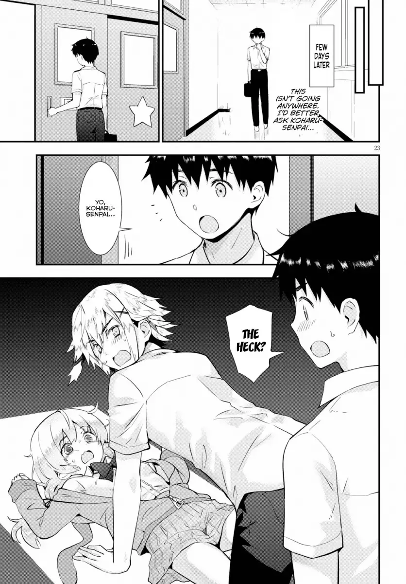 Kawaikereba Hentai demo Suki ni Natte Kuremasu ka? Chapter 24 - Page 23