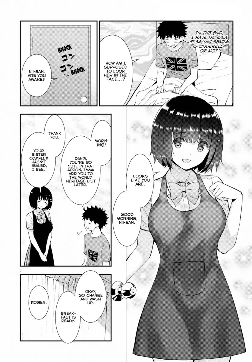 Kawaikereba Hentai demo Suki ni Natte Kuremasu ka? Chapter 24 - Page 6