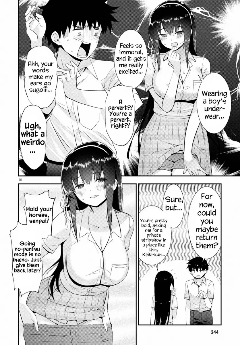 Kawaikereba Hentai demo Suki ni Natte Kuremasu ka? Chapter 25 - Page 10