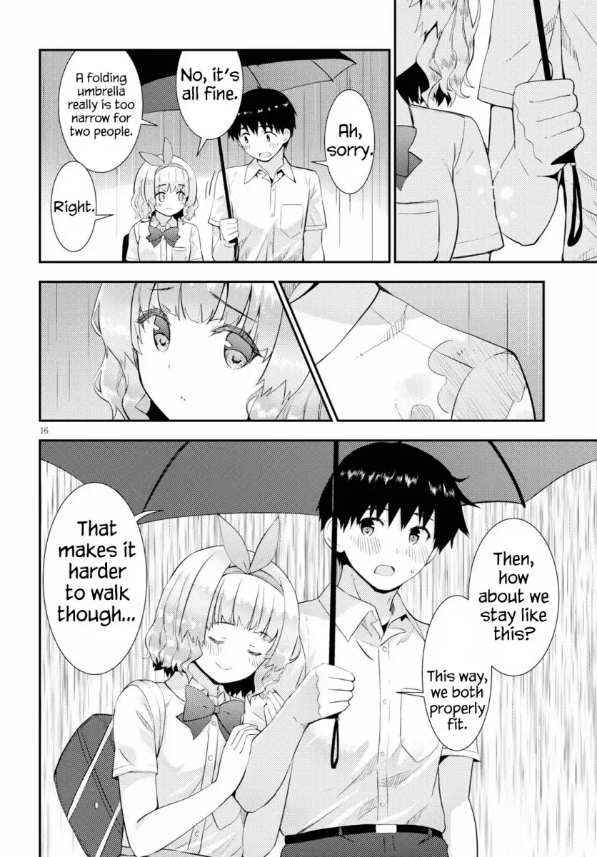 Kawaikereba Hentai demo Suki ni Natte Kuremasu ka? Chapter 25 - Page 16