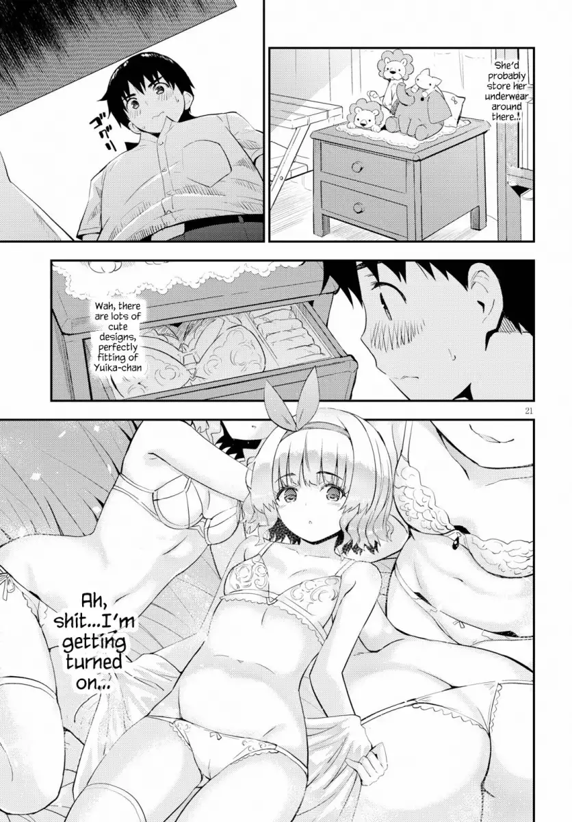 Kawaikereba Hentai demo Suki ni Natte Kuremasu ka? Chapter 25 - Page 21