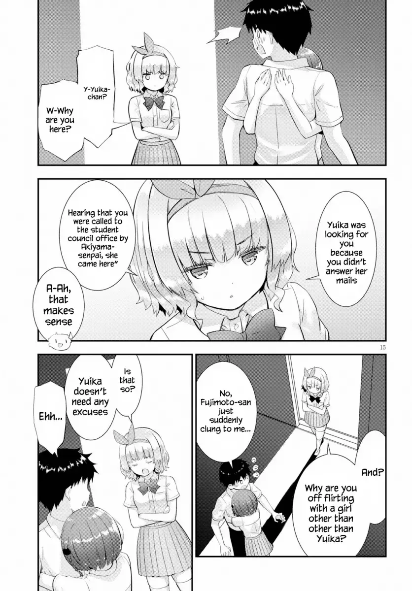 Kawaikereba Hentai demo Suki ni Natte Kuremasu ka? Chapter 26 - Page 15