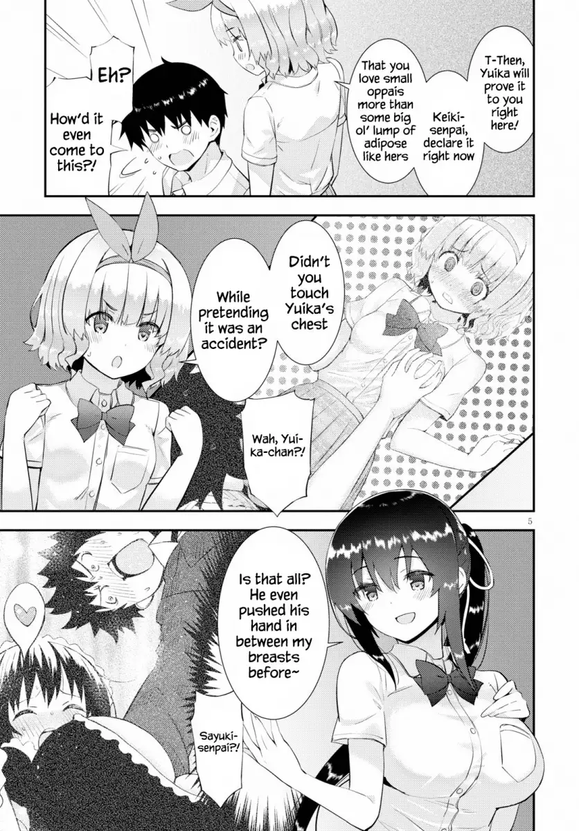 Kawaikereba Hentai demo Suki ni Natte Kuremasu ka? Chapter 26 - Page 5