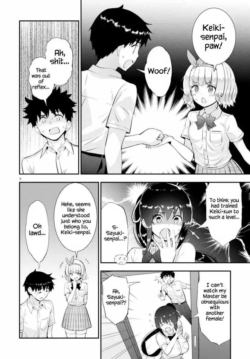 Kawaikereba Hentai demo Suki ni Natte Kuremasu ka? Chapter 26 - Page 8