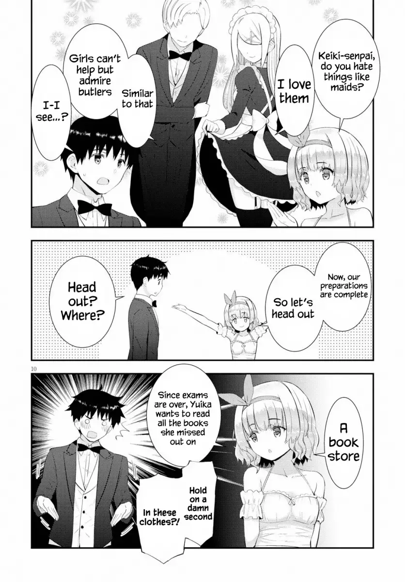 Kawaikereba Hentai demo Suki ni Natte Kuremasu ka? Chapter 27 - Page 10