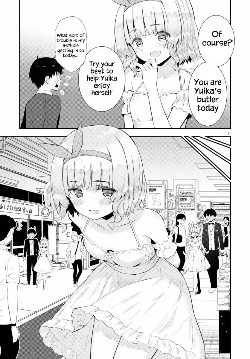 Kawaikereba Hentai demo Suki ni Natte Kuremasu ka? Chapter 27 - Page 11