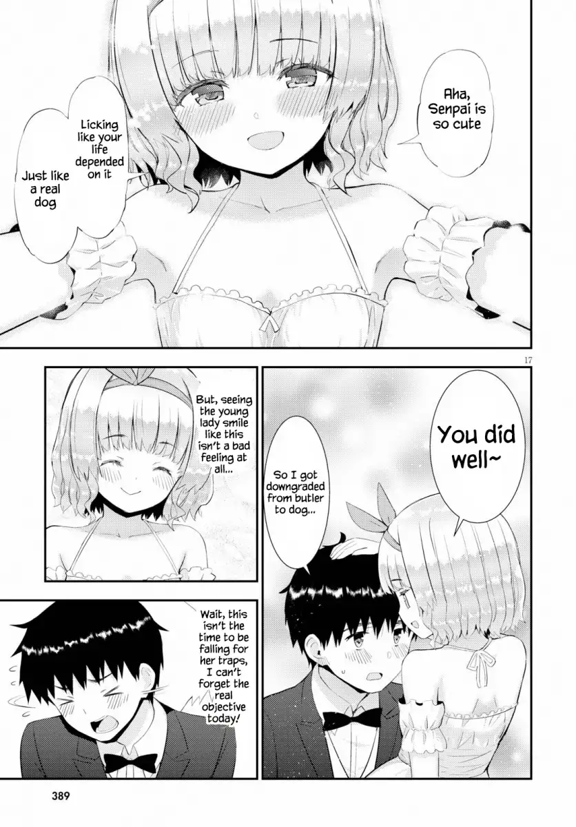 Kawaikereba Hentai demo Suki ni Natte Kuremasu ka? Chapter 27 - Page 17