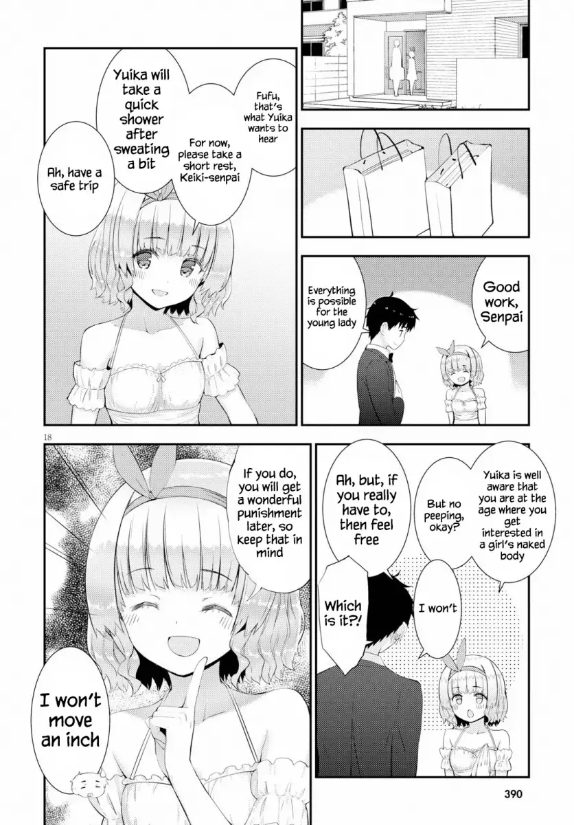 Kawaikereba Hentai demo Suki ni Natte Kuremasu ka? Chapter 27 - Page 18