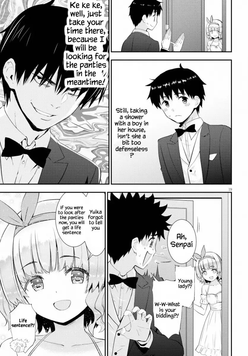 Kawaikereba Hentai demo Suki ni Natte Kuremasu ka? Chapter 27 - Page 19