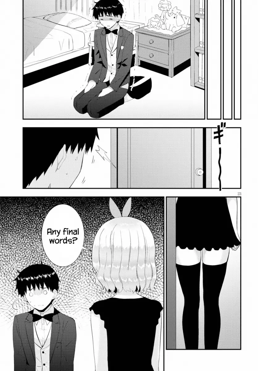 Kawaikereba Hentai demo Suki ni Natte Kuremasu ka? Chapter 27 - Page 23