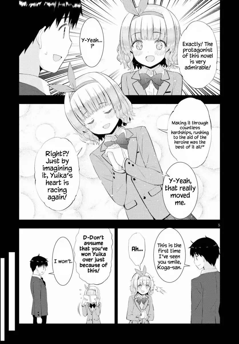 Kawaikereba Hentai demo Suki ni Natte Kuremasu ka? Chapter 27 - Page 5