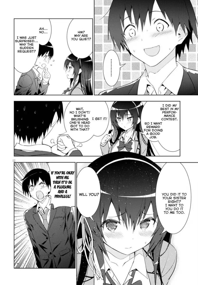 Kawaikereba Hentai demo Suki ni Natte Kuremasu ka? Chapter 3 - Page 12