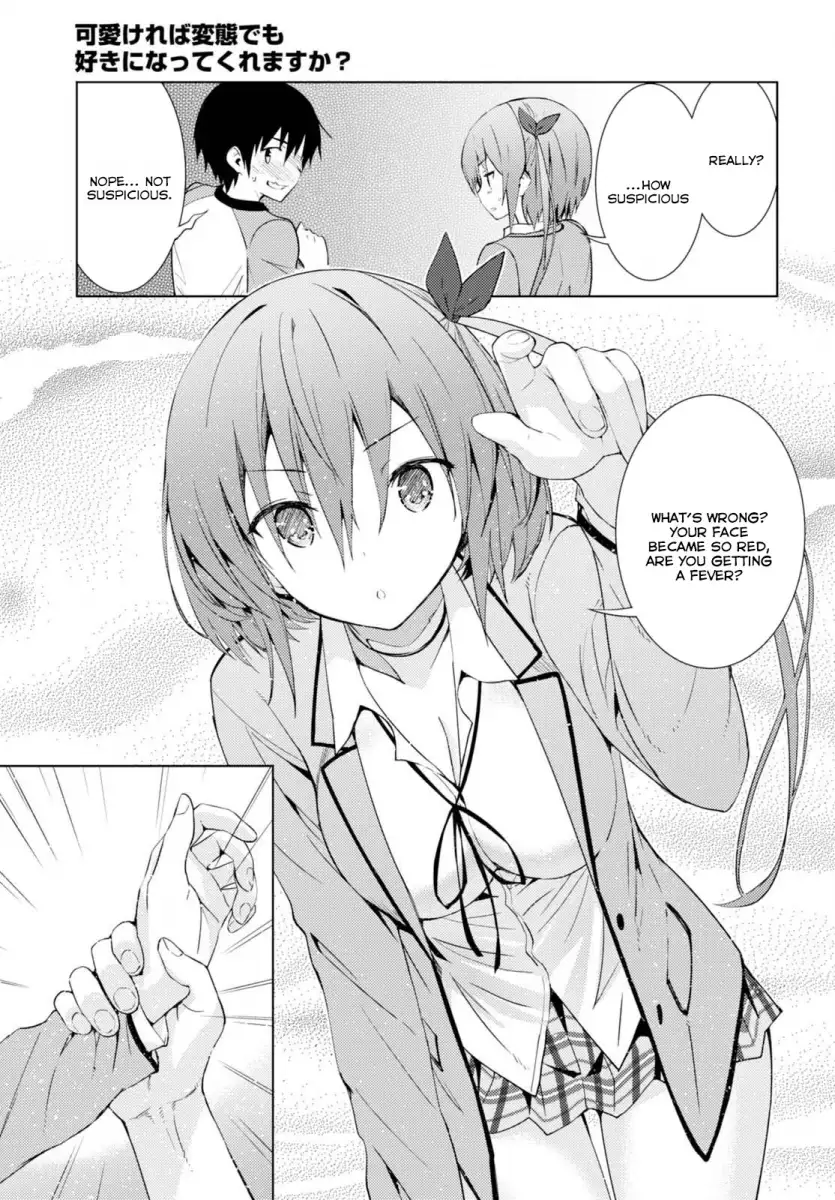 Kawaikereba Hentai demo Suki ni Natte Kuremasu ka? Chapter 3 - Page 5