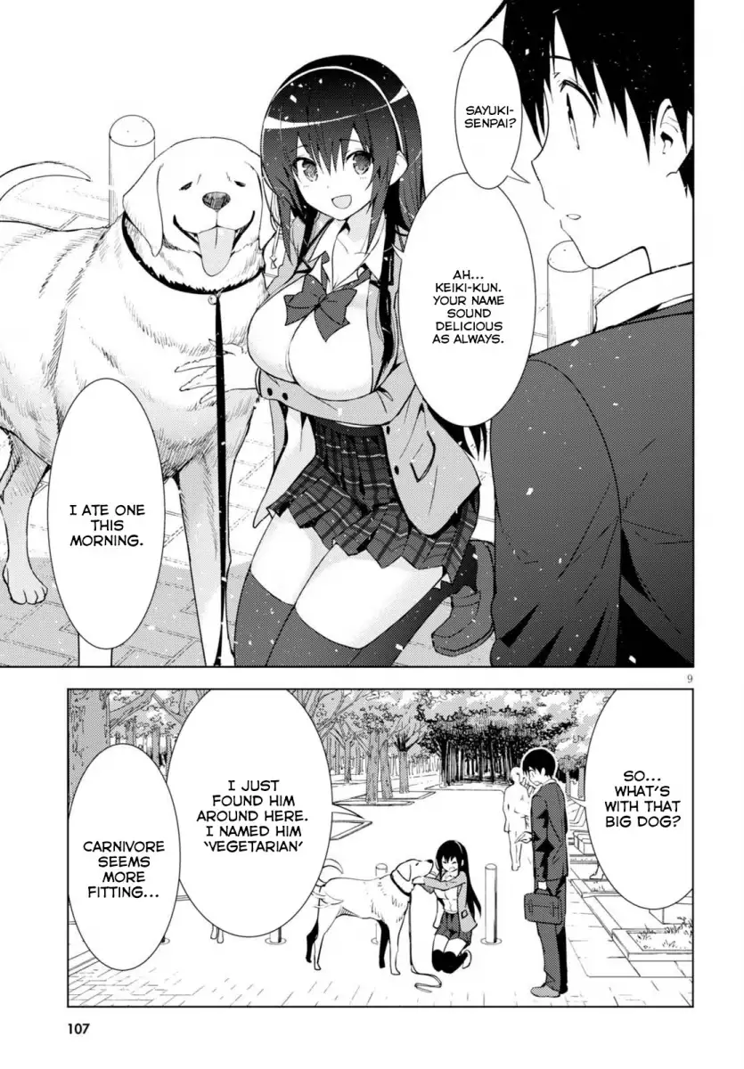 Kawaikereba Hentai demo Suki ni Natte Kuremasu ka? Chapter 3 - Page 9