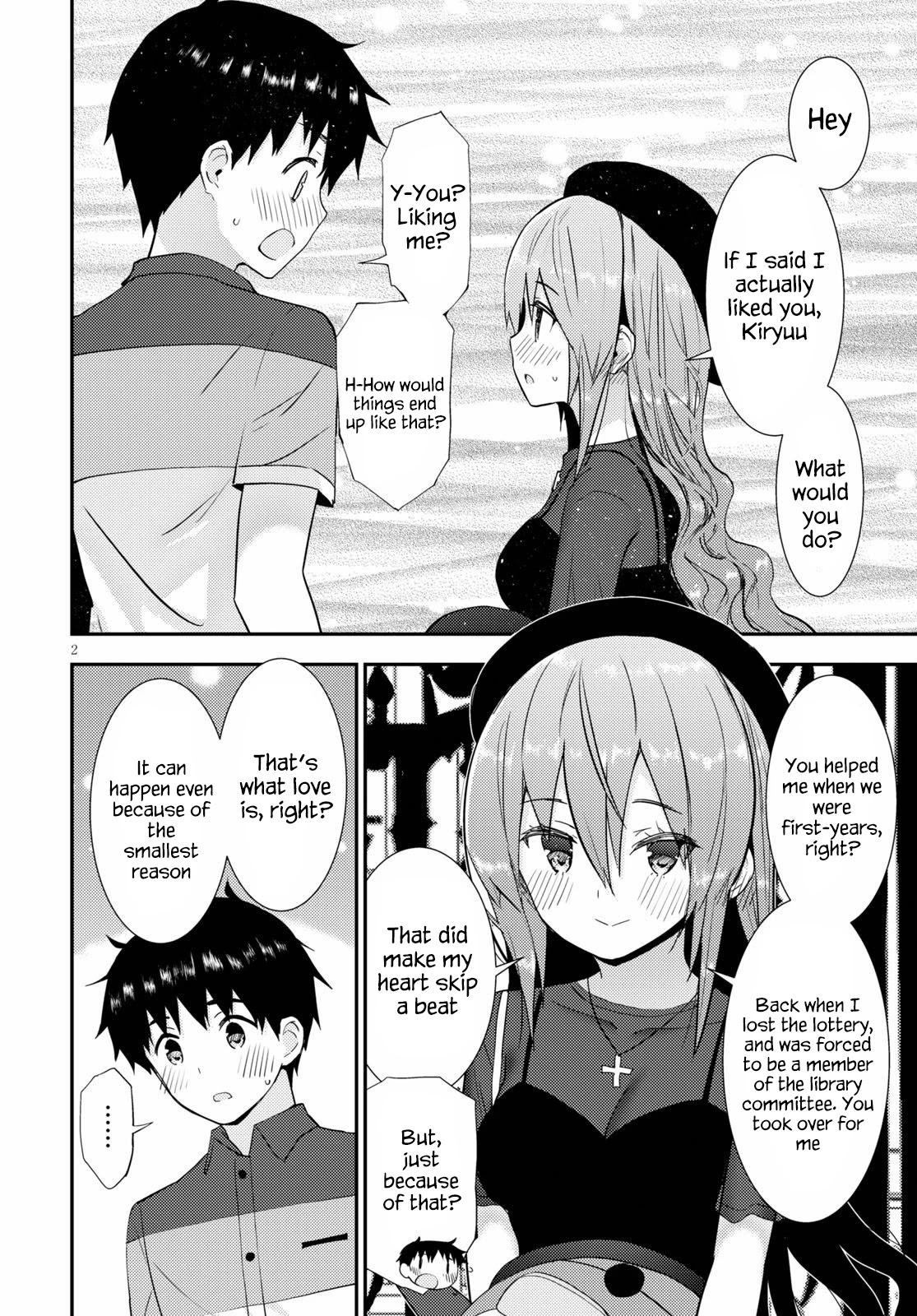 Kawaikereba Hentai demo Suki ni Natte Kuremasu ka? Chapter 30 - Page 2