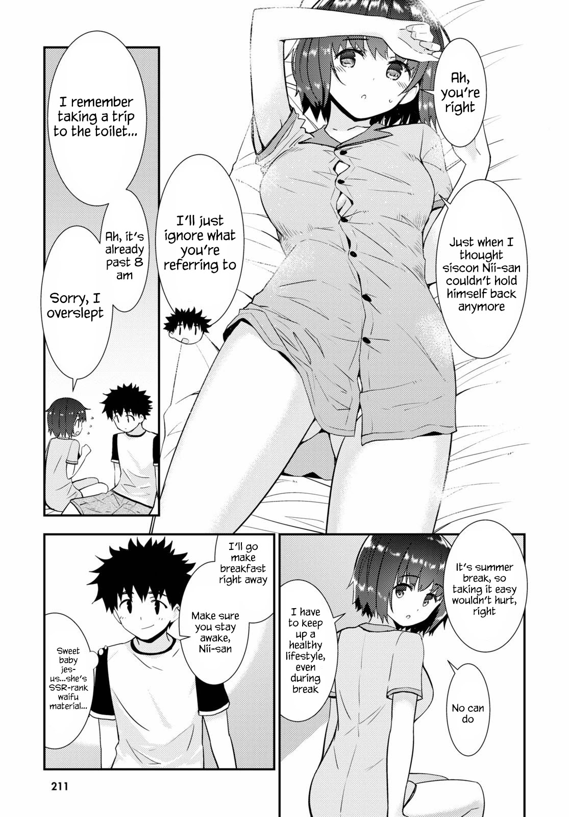 Kawaikereba Hentai demo Suki ni Natte Kuremasu ka? Chapter 30 - Page 9