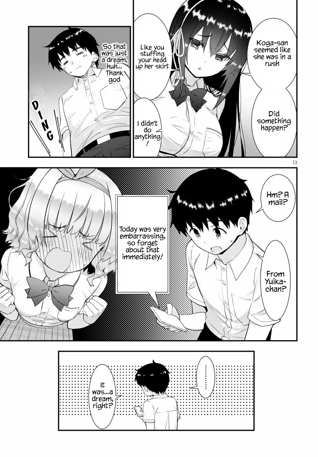 Kawaikereba Hentai demo Suki ni Natte Kuremasu ka? Chapter 31 - Page 14