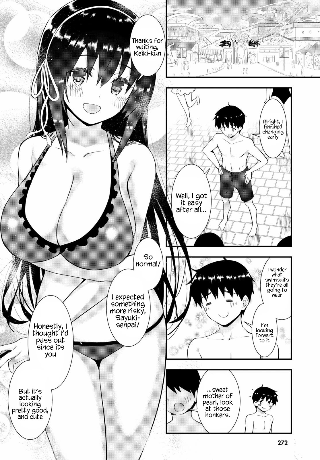 Kawaikereba Hentai demo Suki ni Natte Kuremasu ka? Chapter 31 - Page 21