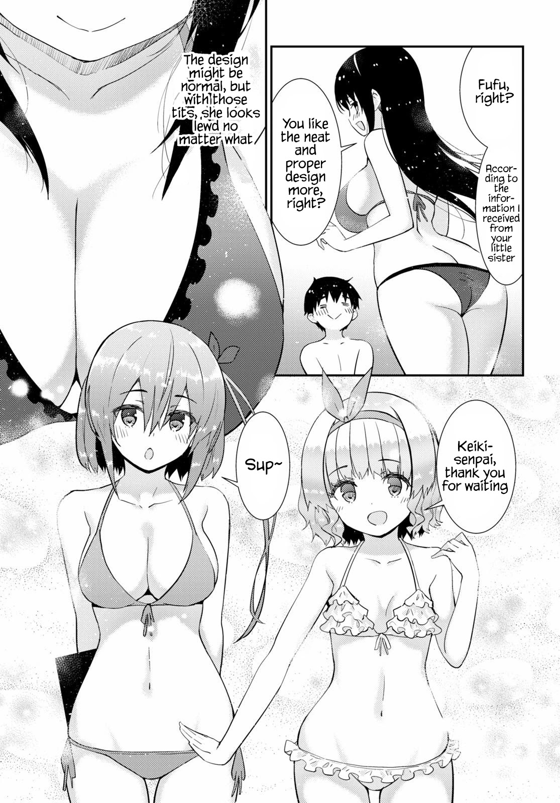 Kawaikereba Hentai demo Suki ni Natte Kuremasu ka? Chapter 31 - Page 22