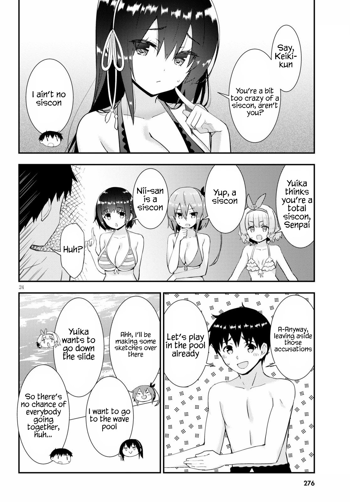 Kawaikereba Hentai demo Suki ni Natte Kuremasu ka? Chapter 31 - Page 25